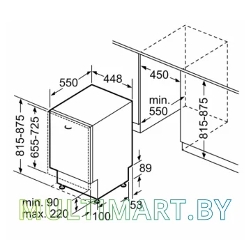 Посудомоечная машина Bosch SPV4EMX10E картинка 9